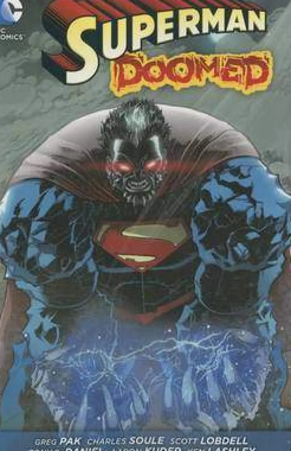 Superman Doomed (The New 52)