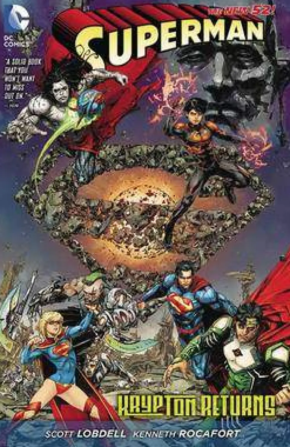 Superman Krypton Returns (The New 52)