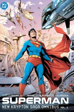 Superman: New Krypton Saga Omnibus Vol. 1