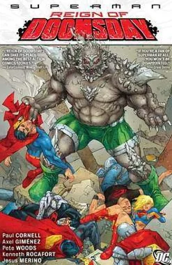 Superman Reign Of Doomsday Hc