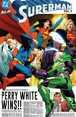 Superman Vol. 5: Love and Mercy