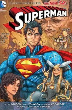 Superman Vol. 4: Psi-War (The New 52)