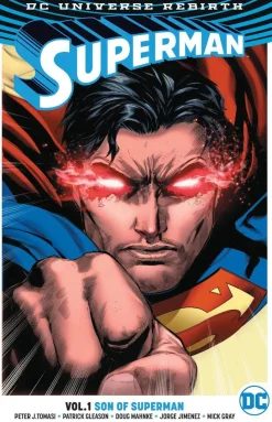 Superman Vol. 1: Son Of Superman (Rebirth)