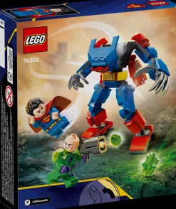 Superman-robot mot Lex Luthor (76302)