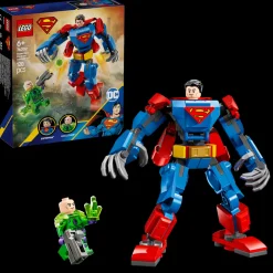 Superman-robot mot Lex Luthor (76302)