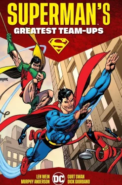 Superman's Greatest Team-Ups