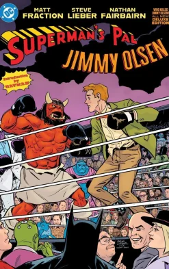 Superman's Pal Jimmy Olsen: Who Killed Jimmy Olsen? The Deluxe Edition