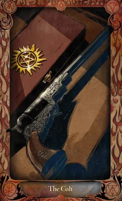 Supernatural Oracle: A Hunter's Deck and Guidebook