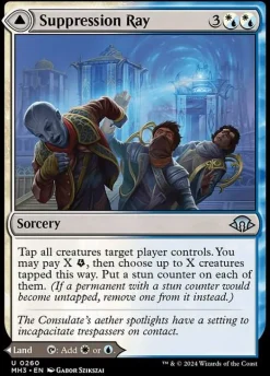 Suppression Ray (Enkeltkort)