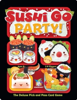 Sushi Go Party! Nordisk Utgave
