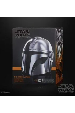Sw Black Series Mandalorian Electronic Helmet Cs