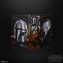 Sw Black Series Mandalorian Electronic Helmet Cs