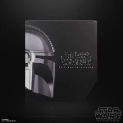 Sw Black Series Mandalorian Electronic Helmet Cs