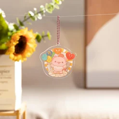 Sweet Axolotl Key Ring 6,6x5,8 cm