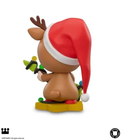 Sweet Bean Rock Reindeer Figure