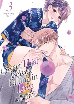 Sweet Heat Before Falling in Love: The CEO and His Fated Omega Vol. 3