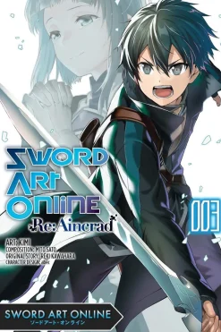 Sword Art Online Re:Aincrad, Vol. 3