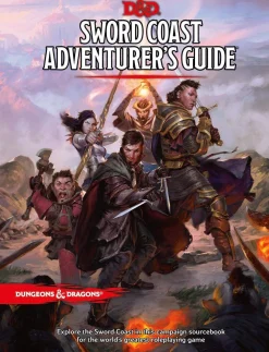 Sword Coast Adventures Guide HC
