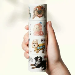Tail Waggers Washi Tape Sticker Set