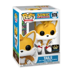 Tails Flying POP! Games Vinyl Figure