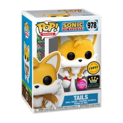 Tails Flying POP! Games Vinyl Figure