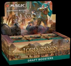 Tales of Middle Earth Draft Booster Display Box Lord of the Rings Tales of Middle Earth Magic the Gathering