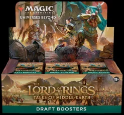 Tales of Middle Earth Draft Booster Display Box Lord of the Rings Tales of Middle Earth Magic the Gathering