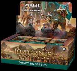 Tales of Middle Earth Draft Booster Display Box Lord of the Rings Tales of Middle Earth Magic the Gathering