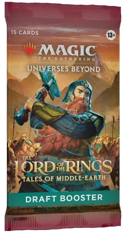 Tales of Middle Earth Draft Booster Pakke Lord of the Rings Tales of Middle Earth Magic the Gathering