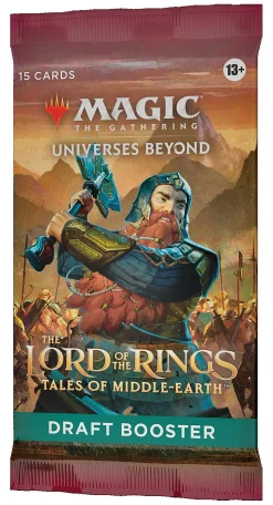 Tales of Middle Earth Draft Booster Pakke Lord of the Rings Tales of Middle Earth Magic the Gathering
