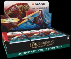 Tales of Middle Earth Jumpstart Vol. 2  Booster Display Box Lord of the Rings Tales of Middle Earth Magic the Gathering