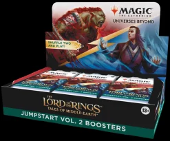 Tales of Middle Earth Jumpstart Vol. 2  Booster Display Box Lord of the Rings Tales of Middle Earth Magic the Gathering