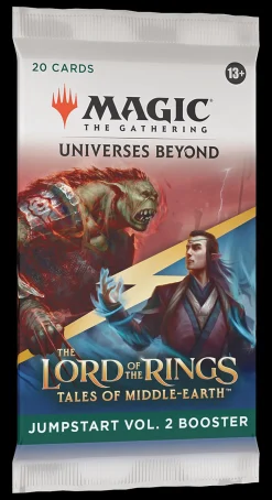 Tales of Middle Earth Jumpstart Vol. 2 Booster Pakke Lord of the Rings Tales of Middle Earth Magic the Gathering