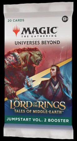 Tales of Middle Earth Jumpstart Vol. 2 Booster Pakke Lord of the Rings Tales of Middle Earth Magic the Gathering