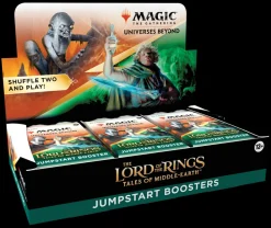 Tales of Middle Earth Jumpstart Booster Display Box Lord of the Rings Tales of Middle Earth Magic the Gathering