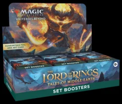 Tales of Middle Earth Set Booster Display Box Lord of the Rings Tales of Middle Earth Magic the Gathering