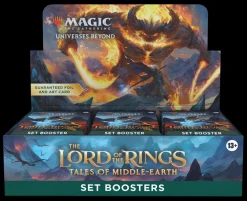 Tales of Middle Earth Set Booster Display Box Lord of the Rings Tales of Middle Earth Magic the Gathering