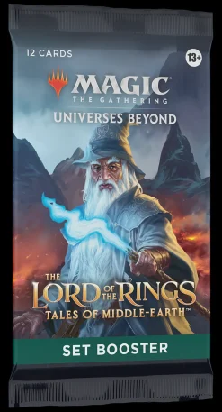 Tales of Middle Earth Set Booster Pakke Lord of the Rings Tales of Middle Earth Magic the Gathering