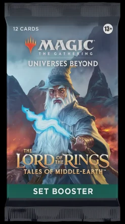 Tales of Middle Earth Set Booster Pakke Lord of the Rings Tales of Middle Earth Magic the Gathering