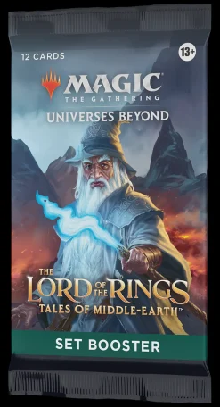 Tales of Middle Earth Set Booster Pakke Lord of the Rings Tales of Middle Earth Magic the Gathering