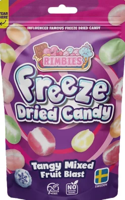 Tangy Mixed Fruit Freeze Dried Candy 80g