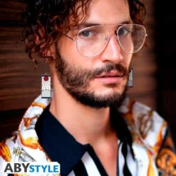 Tanjiro Earrings Set