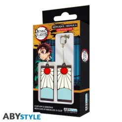 Tanjiro Earrings Set