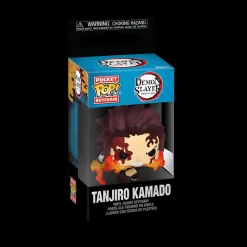 Tanjiro Kamado Pocket POP! Keychain