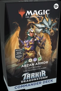 Tarkir: Dragonstorm Abzan Armor Commander Deck