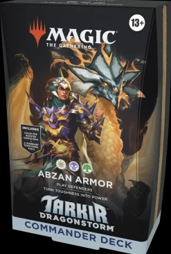 Tarkir: Dragonstorm Abzan Armor Commander Deck