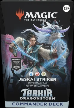 Tarkir: Dragonstorm Jeskai Striker Commander Deck