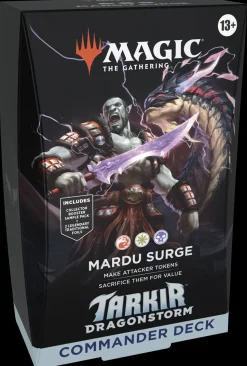 Tarkir: Dragonstorm Mardu Surge Commander Deck