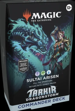 Tarkir: Dragonstorm Sultai Arisen Commander Deck