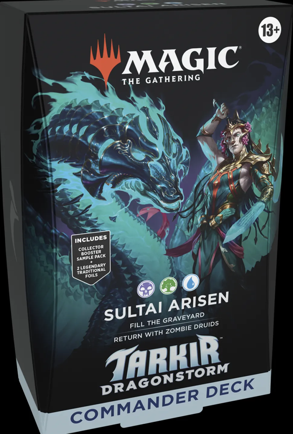 Tarkir: Dragonstorm Sultai Arisen Commander Deck